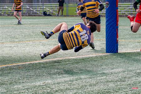 RQ 2024 - Match Pré-Saison - Rugby Club Montréal (19) vs (29) Town of Mount Royal - M