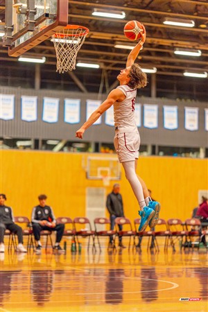 RSEQ 2024 Basketball M D1 - Brébeuf (92) vs (77) É.Montpetit - 1st half