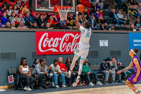 BSL - Montreal Toundra (98) vs (89) Frederick Flying Cows - First Half