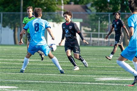 PLSQ - AS de Laval (3) vs (1) CS St-Hubert