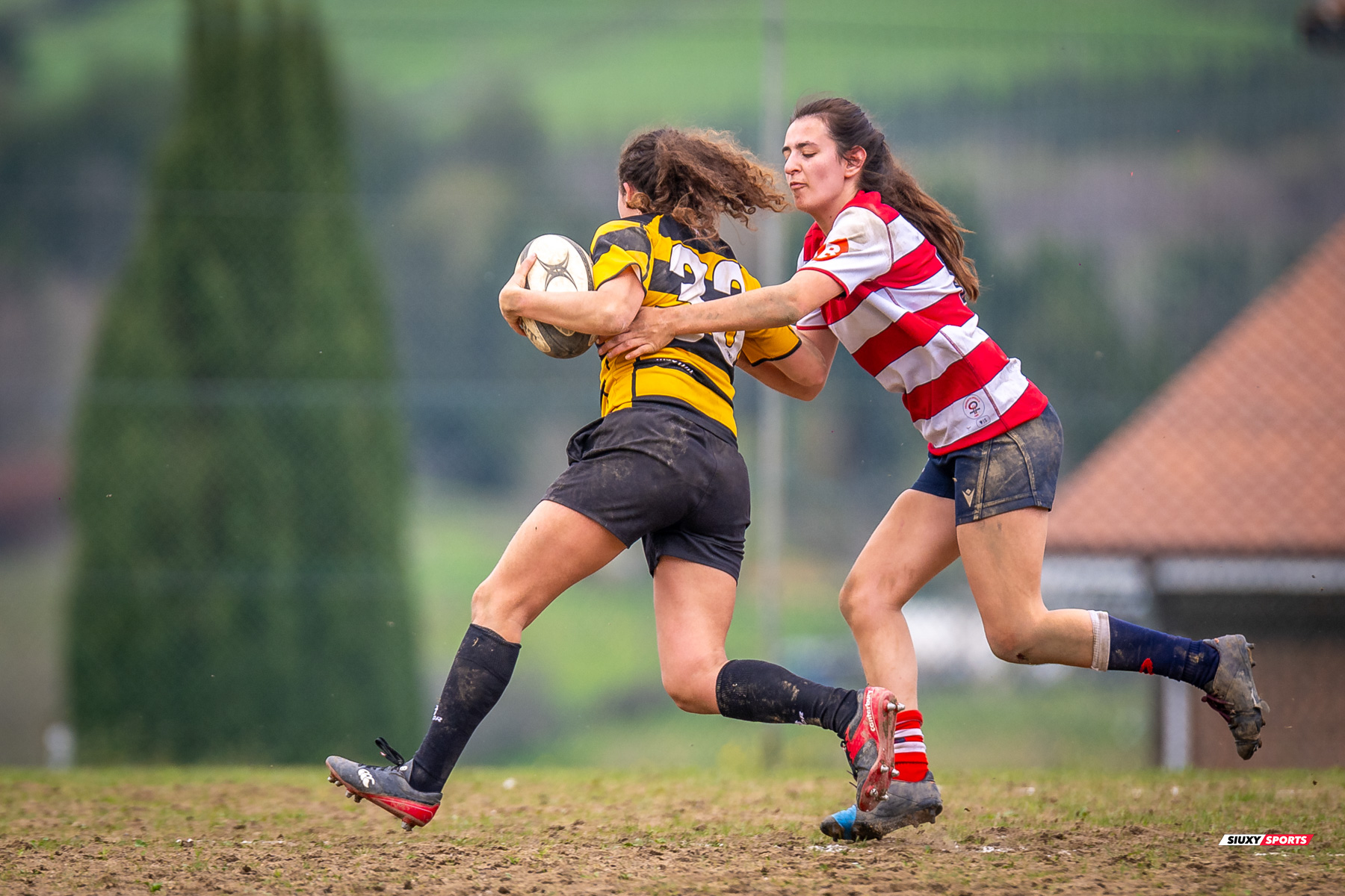  Elorrio Rugby Taldea - Universitario Bilbao Rugby - Rugby - FER 2024 - Sr Fem - Elorrio RT vs Universitario Bilbao Rugby - Neskak (#FER24ERTUBR03) Photo by: Fredy Monfoto | Siuxy Sports 2024-03-17