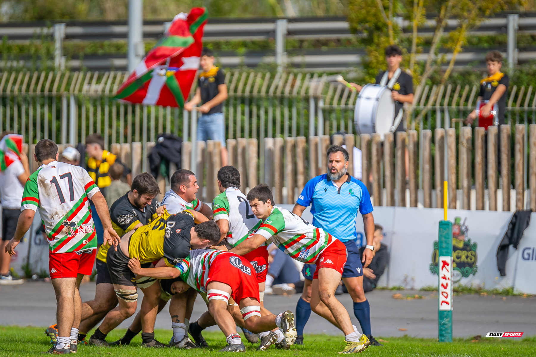  Getxo Artea Rugby Taldea - Hernani Club Rugby Elkartea - Rugby - FER 2024 - Getxo Artea Rugby Taldea (41) vs (8) Hernani Club Rugby Elkartea  (#FER24GETHER10) Photo by: Fredy Monfoto | Siuxy Sports 2024-10-20