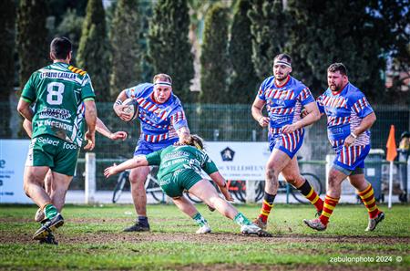 Fed3 2024 - SCAR ESC-BAC vs US Thuirinoise - P  