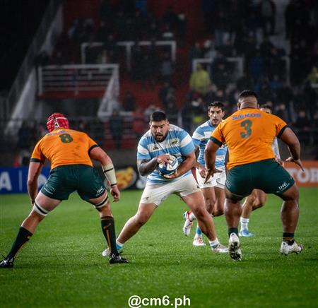 Rugby Championship 2024 - Argentina Pumas (19) vs (20) Australia Wallabies