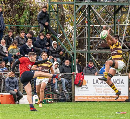 URBA - Top12 2023 - Pucara (14) vs (39) Belgrano Athletic