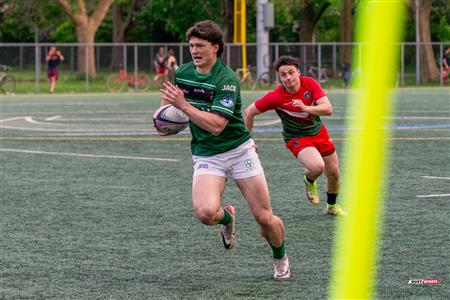 RQ 2024 - Super Ligue M - Rugby Club de Montréal (23) vs (10) Montrel Irish RFC