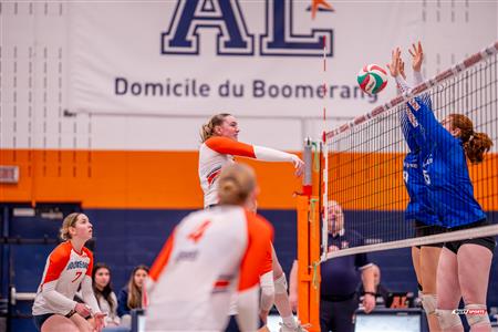 RSEQ - 2024 VOLLEY F D1 - ANDRÉ LAURENDEAU (1) VS (3) OUTAOUAIS - Reel 2