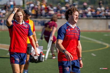 RSEQ 2024 Rugby M - ETS (40) vs (14) Concordia U. - 2ème mi-temps