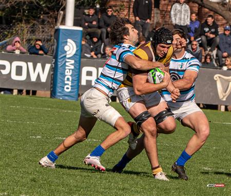 URBA 2024 - Top 12 Superior - San Isidro Club (34)  vs (31) Belgrano Athletic Club