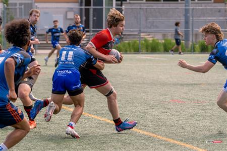 RQ 2024 - Super Ligue M - Rés -  Parc Olympique (18) vs (27) Beaconsfield RFC