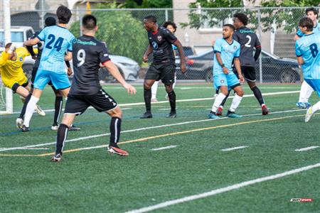 PLSQ - AS de Laval (3) vs (1) CS St-Hubert