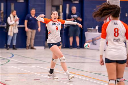 RSEQ - 2024 Volley F D1 - André Laurendeau (1) vs (3) Outaouais