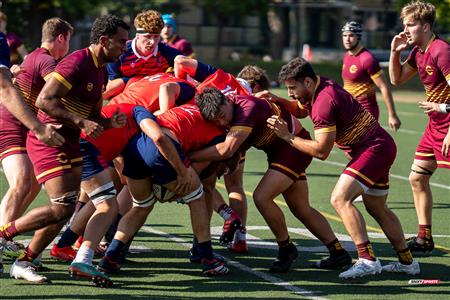 RSEQ 2024 Rugby M - ETS (40) vs (14) Concordia U. - 2ème mi-temps