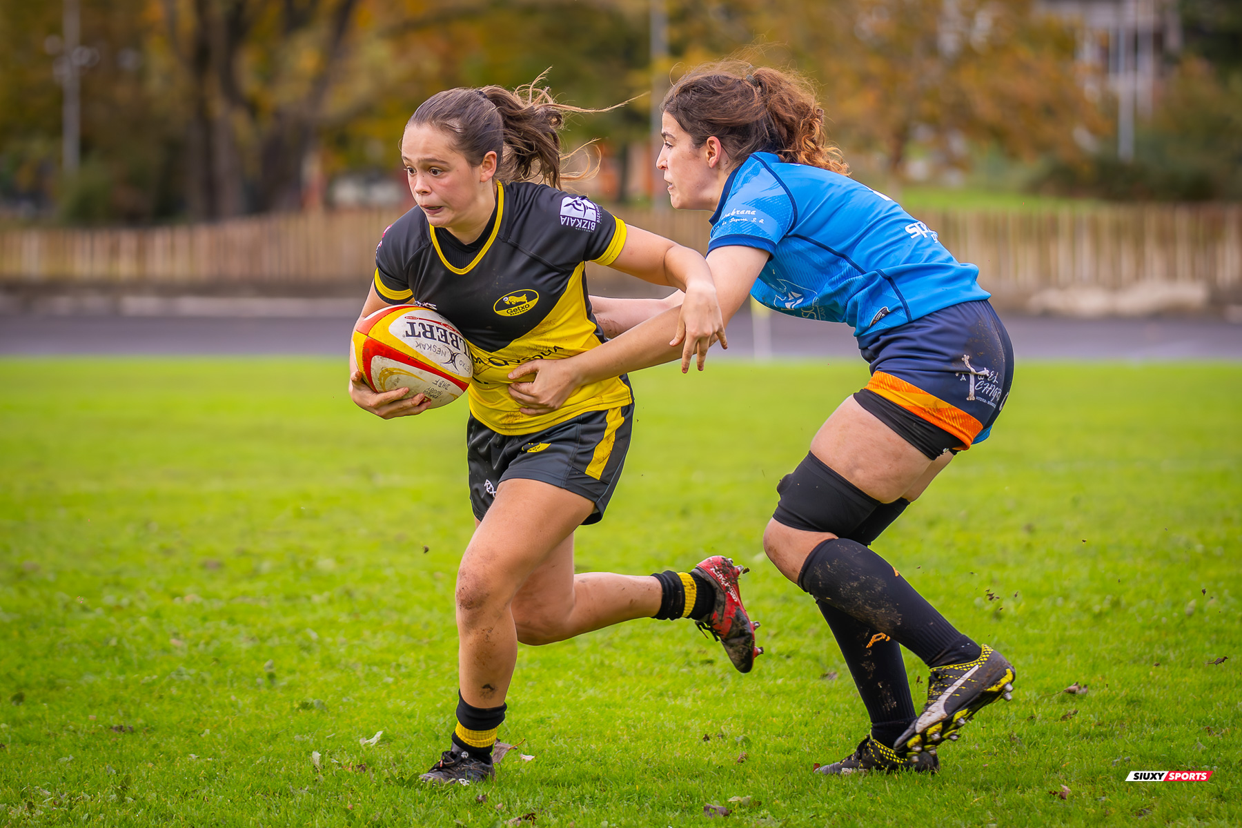  Getxo Artea Rugby Taldea - PRB FLOR DE ESCOCIA UBU - Rugby - FER 2023 - DHB F - Getxo Neskak Rt (31) vs (5) PRB Flor de Escocia (#FER23DHBGNFDE11) Photo by: Fredy Monfoto | Siuxy Sports 2023-11-11
