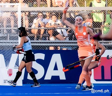 FIH PRO LEAGUE FEM 2023-2024 - ARGENTINA (1) VS (7) Países Bajos
