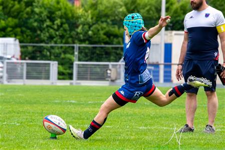 FFR 2024 Élite 1 F - FC Grenoble Amazones (23) vs (17) Stade Toulousain
