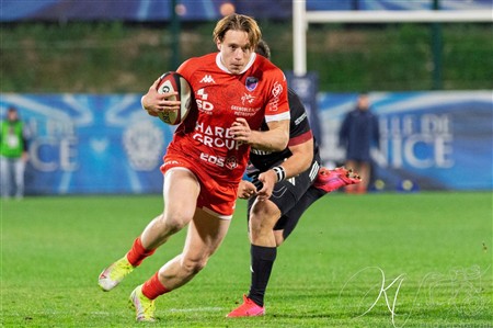 FFR 2024 Fed2 - Stade Niçois (18) vs (49) Grenoble Rugby
