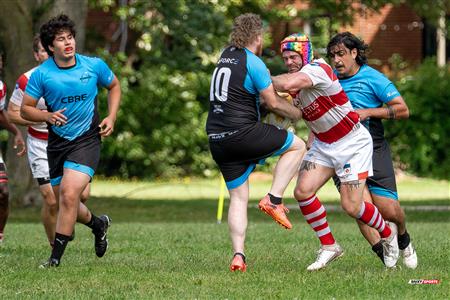 RQ 2024 - LPR1 M2 - Montreal Wanderers RFC (26) vs (7) Rugby Club Ottawa