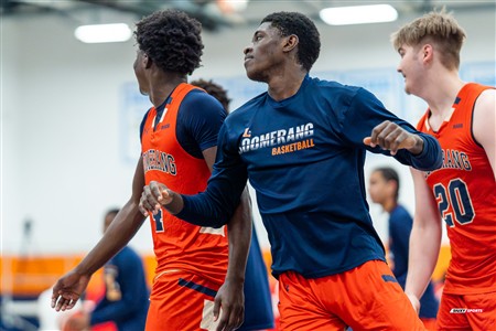 RSEQ 2024 - Basketball M D2 - André Laurendeau (74) vs (81) Vanier - 1st half