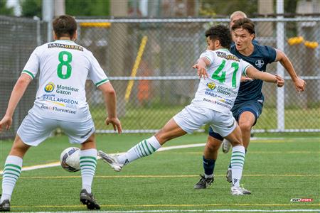 PLSQ - Celtix du Haut-Richelieu (2) vs (3) AS de Blainville - 1ère mi-temps
