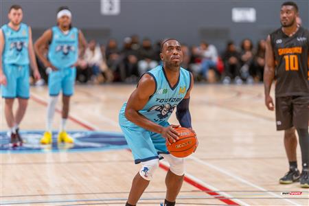 MONTREAL TUNDRA (111) VS (114) SUDBURY'S FIVE - 2nd Half