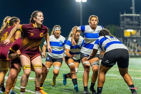 RSEQ 2024 - Rugby Univ. Fém - Concordia U. (22) vs (15) Université de Montréal