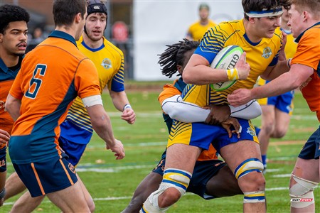 RSEQ 2024 - Final Rugby Masc CEGEP - John Abbott (48) vs (18) André Laurendeau - Second Half