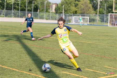 PLSQ - F - AS de Blainville (2) vs (0) CS Longueil - 1st half