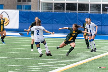 RSEQ 2024 - Soccer F - Carabins U de Montréal (2) vs (1) Vert-et-Or U de Sherbrooke