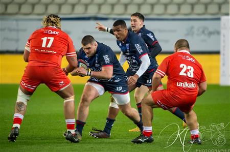 Pro D2 - FC Grenoble (24) vs (27) US Dax