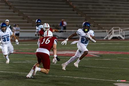 RSEQ 2024 Football - McGill (8) vs (47) Université de Montréal - 2nd half par Ashley