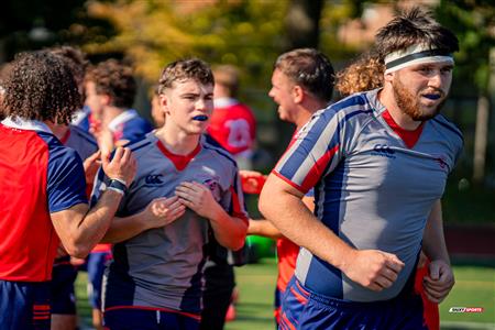ETS vs Université Laval - Rugby M2 - Équipes développement