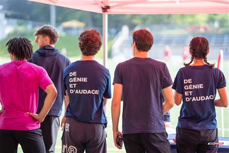 RSEQ 2024 Rugby M - ETS (40) vs (14) Concordia U. - 1ère mi-temps