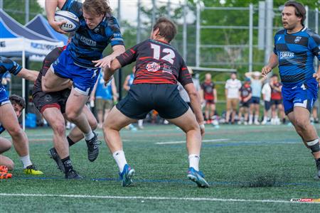 RQ 2024 - Super Ligue M - Parc Olympique (29) vs (15) Club de Rugby de Québec - 2ème mi-temps