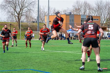 PARCO TOURNOI A.STEFU 2024 - Game03 - Beaconsfield (0) vs (25) CRQ
