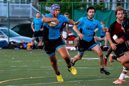 RQ 2024 - LPR1 M2 - Montreal Wanderers RFC vs Westmount RC (12x12 players)