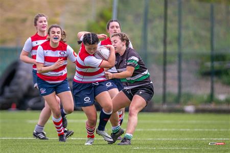 FER 2024 - SR FEM - Universidad Bilbao Rugby vs LA UNICA RT