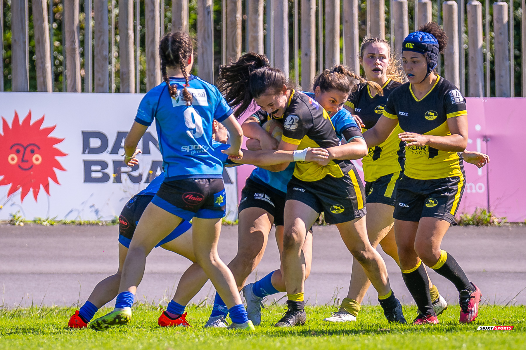  Getxo Artea Rugby Taldea - Pinguinas Rugby Burgos - Rugby - FER 2024 - Getxo Neskak  vs Pinguinas Rugby Burgos (#FER24GETPIN10) Photo by: Fredy Monfoto | Siuxy Sports 2024-10-13