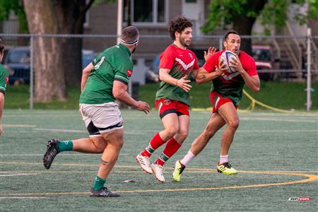 RQ 2024 - Super Ligue M - Rugby Club de Montréal (23) vs (10) Montrel Irish RFC