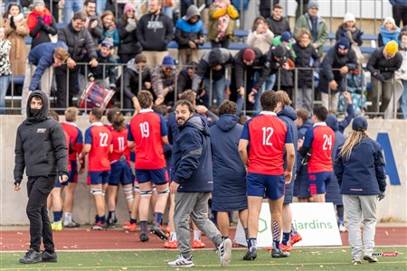 RSEQ 2024 - Rugby démi finale M - ETS (53) vs (13) UdM - 2ème mi-temps