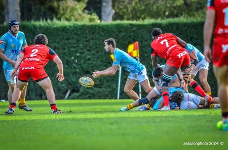 Espoirs - USAP vs RCT