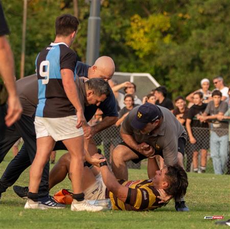 URBA 2024 - Club Universitario de Buenos Aires (41) vs (42) Belgrano Athletic
