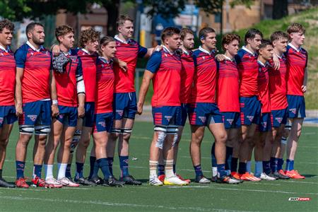 RSEQ 2024 - Rugby Univ. Masc - ETS (43) vs (10) Bishop's - 1st Half