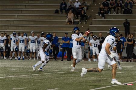RSEQ 2024 Football - McGill (8) vs (47) Université de Montréal - 1st half par Ashley