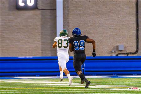 RSEQ 2024 Football - Carabins (45) vs (14) Vert-et-Or - Match