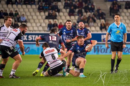 Pro D2 - FC Grenoble (40) vs (29) CA Brive