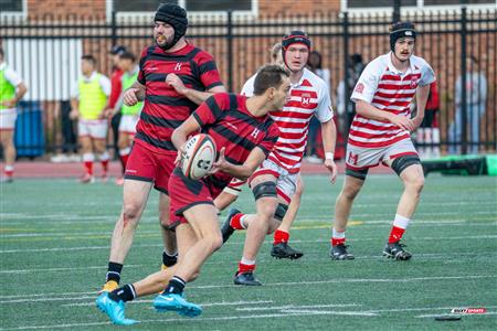 COVO CUP 2024 & 150th Anniversary 1st game - McGill University (57) vs (0) Harvard University - Rugby - 1st Half