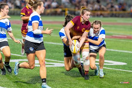 RSEQ 2024 - Rugby Univ. Fém - Concordia U. (22) vs (15) Université de Montréal