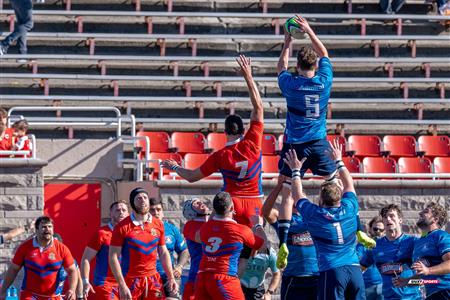 Montreal 1862 Rugby (12) vs (14) Atlantic Privateers RC - 1st Half