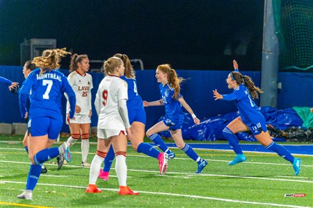RSEQ 2024 Final Soccer Fém - U de Montréal (1) vs (2) U Laval (par pénalités après 1-1)